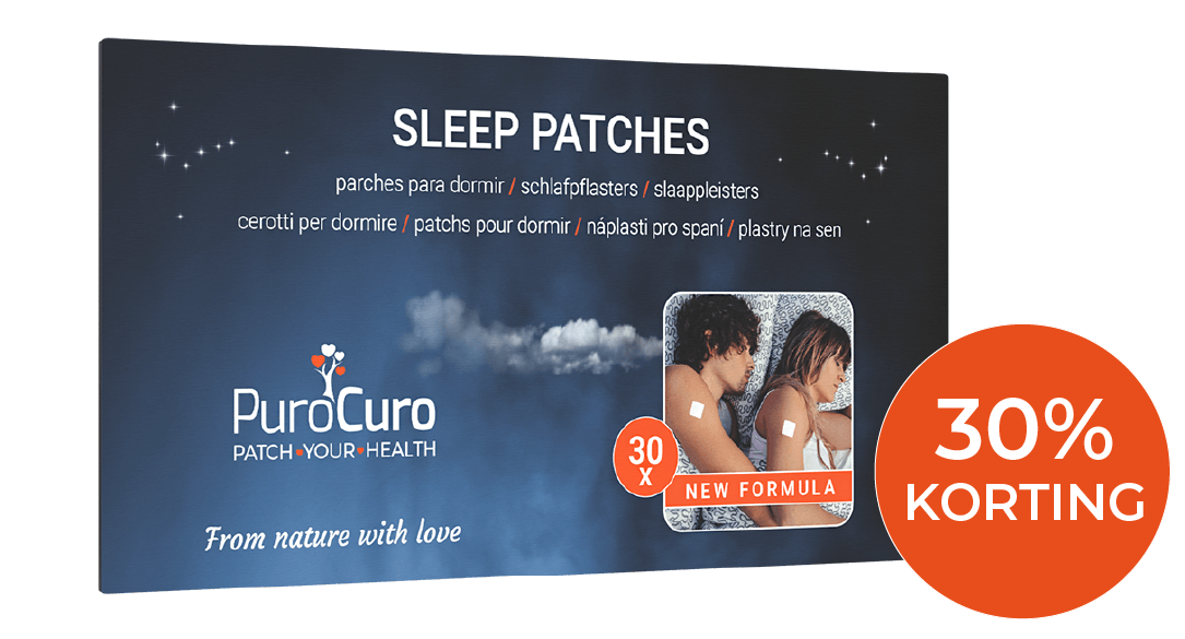 PuroCuro slaappleisters 30 stuks / nachten